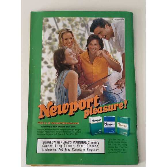 days of our lives soap opera digest joseph mascolo stefano july 8, 2008 Vintage - Picture 8 of 10